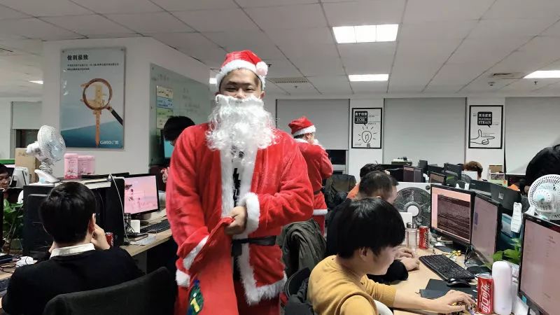 廣拓時光|暖暖圣誕節(jié)，我們在一起！(圖17)