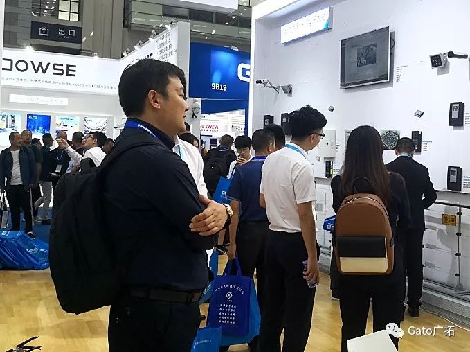 安博會現(xiàn)場直擊，廣拓全系列產(chǎn)品及解決方案首次集中亮相！(圖14)