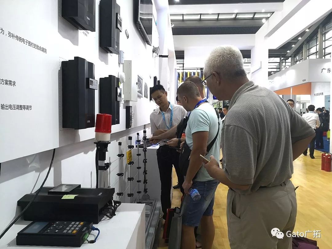 安博會現(xiàn)場直擊，廣拓全系列產(chǎn)品及解決方案首次集中亮相！(圖15)