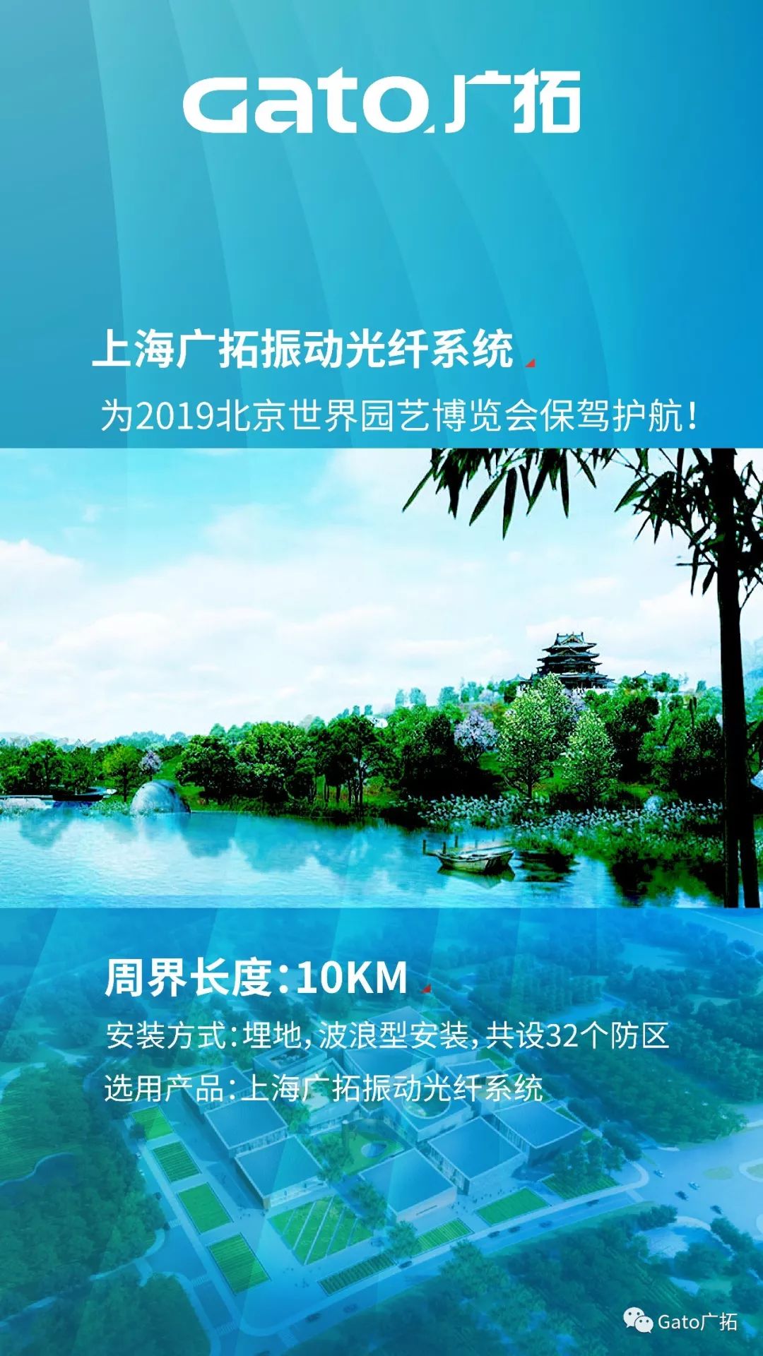 上海廣拓振動光纖系統(tǒng)，為2019北京世界園藝博覽會保駕護航！(圖3)