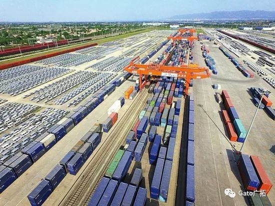  解密F7定位型振動光纖，如何應用于鐵路集裝箱中心站周界？(圖1)