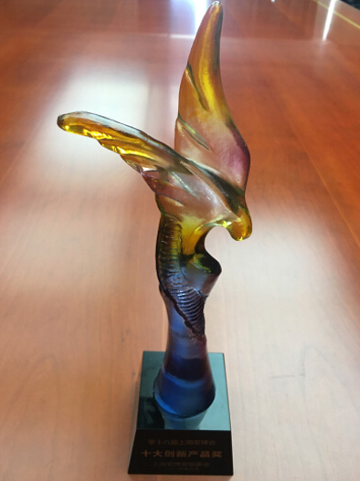 致敬匠心，廣拓F5振動(dòng)光纖榮獲“十大創(chuàng)新產(chǎn)品獎(jiǎng)”(圖4)