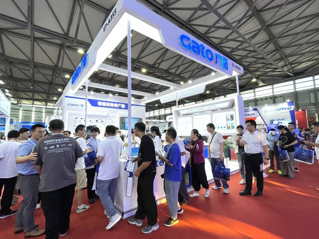 廣拓再度閃耀上海安博會(huì)(圖9)