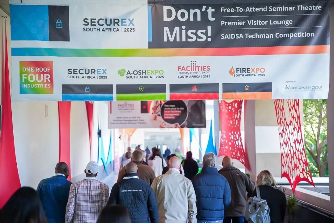 廣拓南非安防展SECUREX首秀圓滿(mǎn)收官！科技賦能，共筑非洲安防新未來(lái)(圖2)